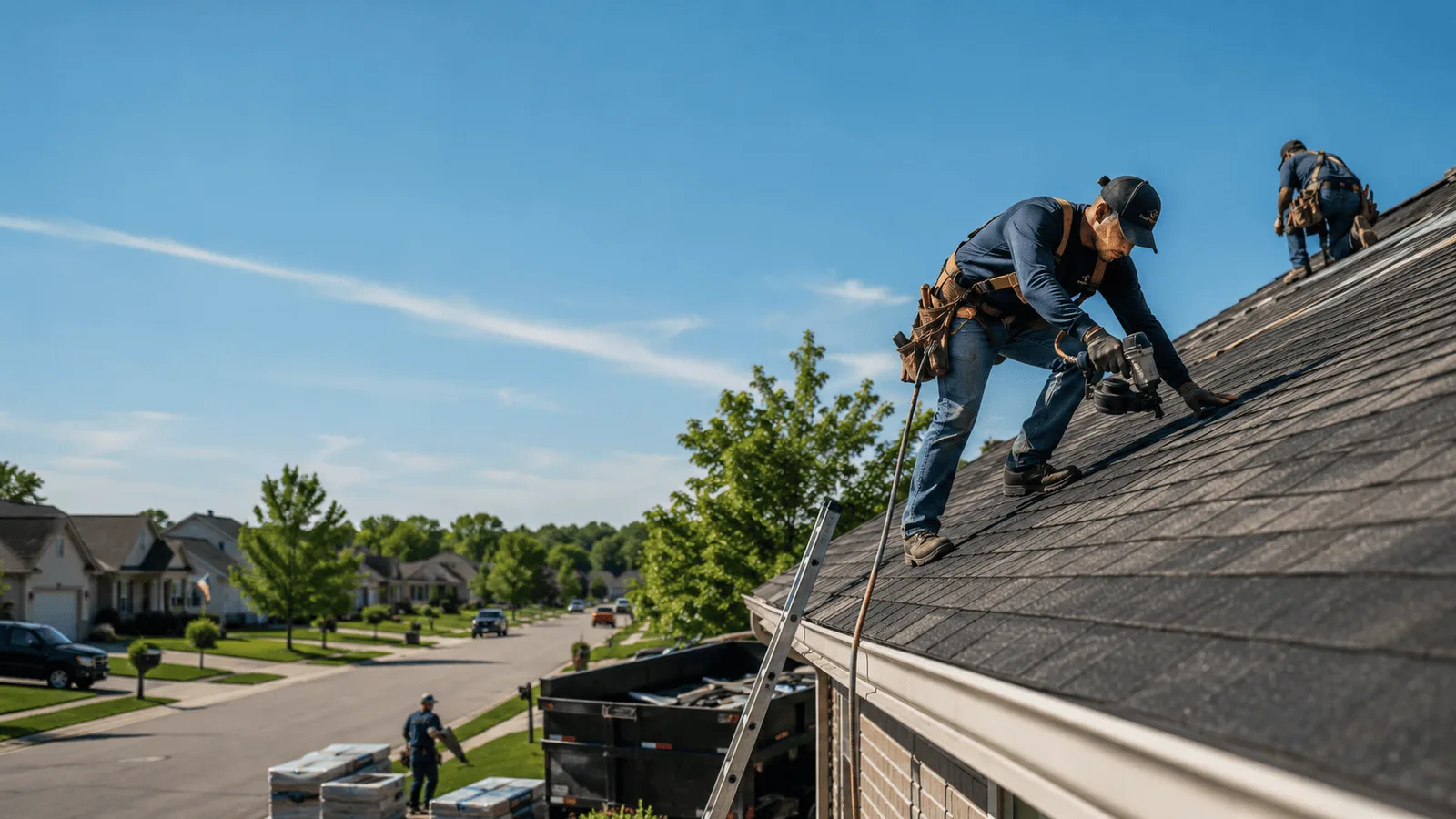 Roof Inspection in Bellmawr, NJ